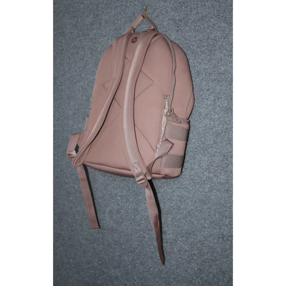 Dagne Dover Neoprene Diaper Backpack Dusty Mauve Children's Essentials Daily Bag